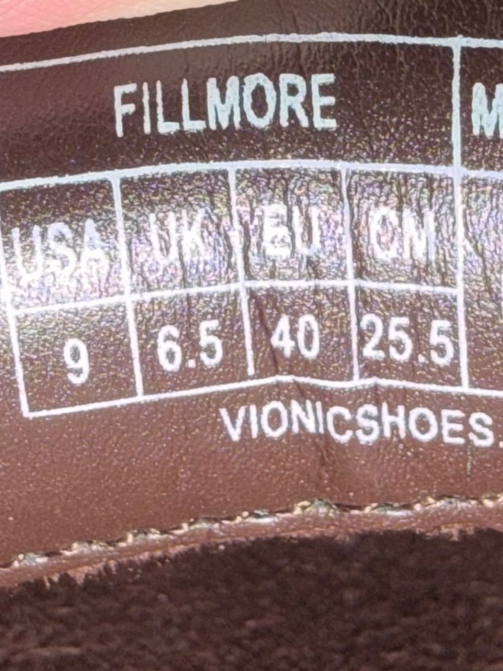 Vionic Brown Fillmore Loafers 9 - Picture 5 of 5